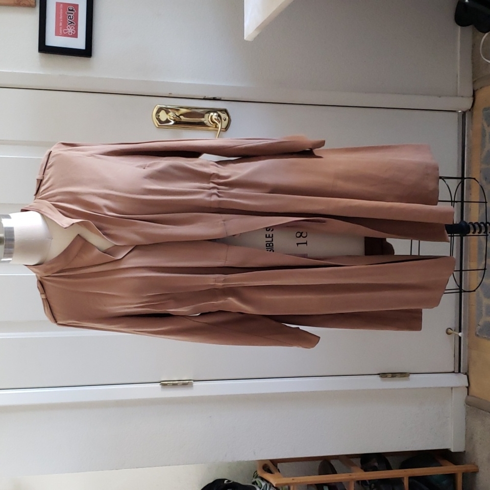 Lane Bryant duster. Like new, 18/20